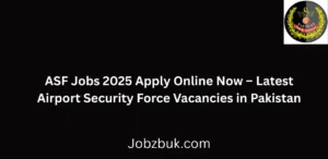 ASF Jobs 2025 Apply Online Now Join Airport Security Force Today