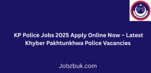 KP Police Jobs 2025 Apply Online Now Latest KP Police Vacancies